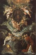 Peter Paul Rubens Portrait of the Virgin Mary and Jesus oil painting artist